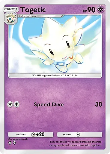 Togetic card