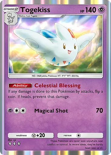Togekiss card