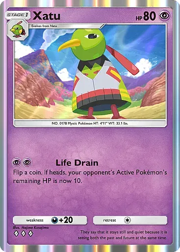 Xatu card