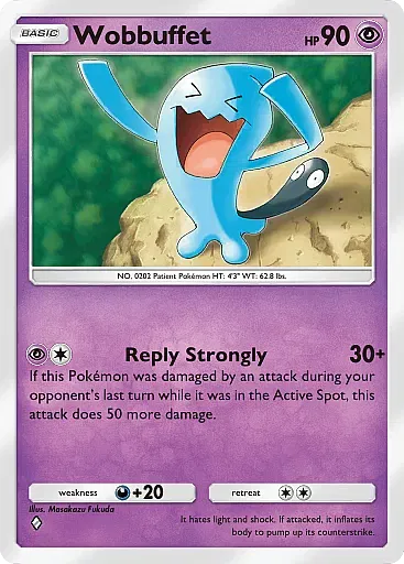 Wobbuffet card