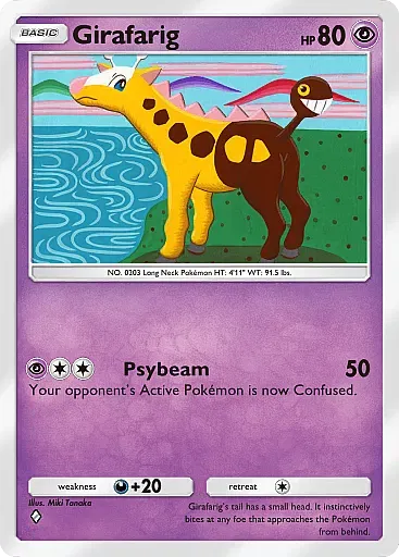 Girafarig card