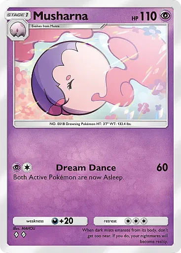 Musharna card