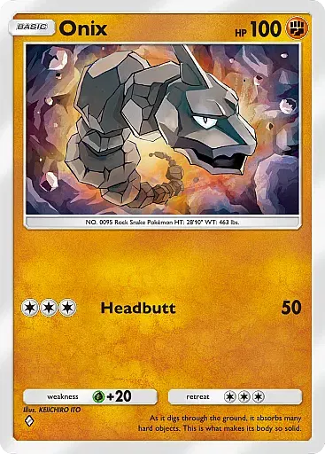 Onix card