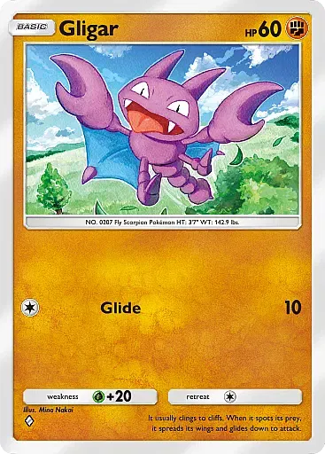 Gligar card