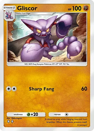 Gliscor card