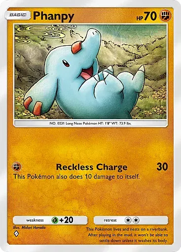 Phanpy card