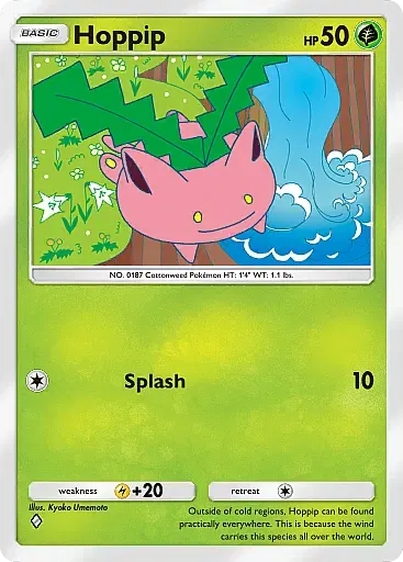 Hoppip card