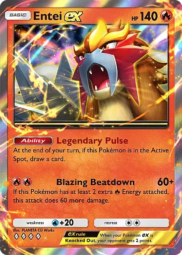 Entei ex card