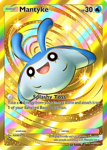 Mantyke card