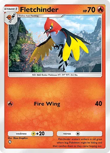 Fletchinder card