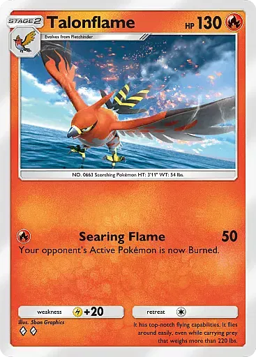Talonflame card