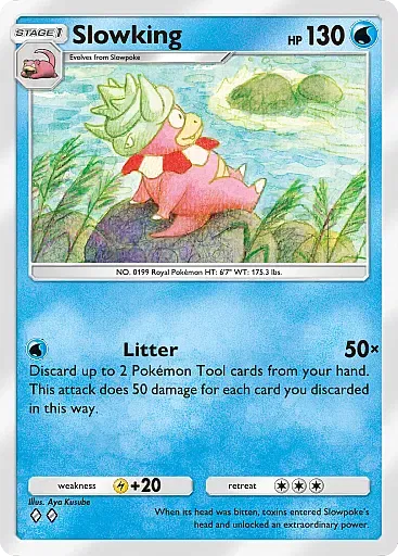 Slowking card