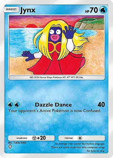 Jynx card