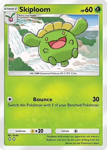 Skiploom card