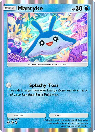 Mantyke card