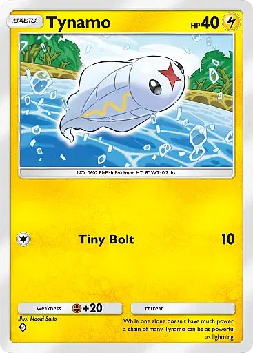 Tynamo card