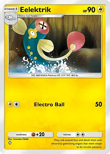 Eelektrik card