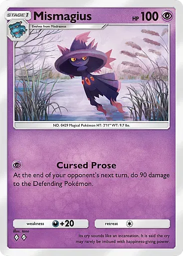 Mismagius card