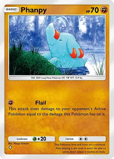 Phanpy card