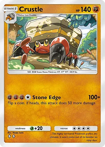 Crustle card