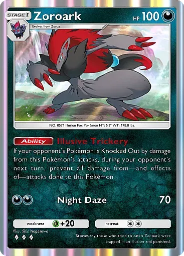 Zoroark card