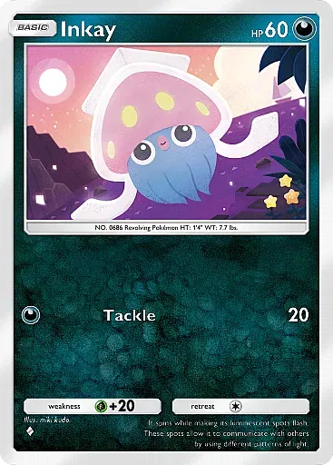 Inkay card