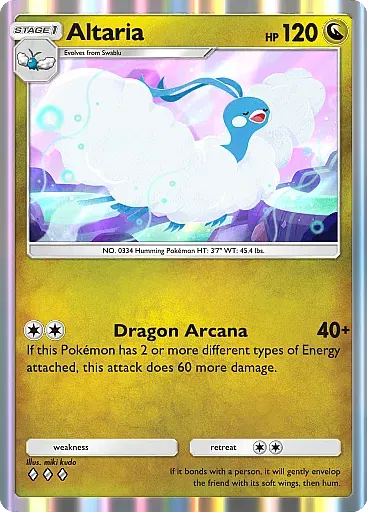 Altaria card