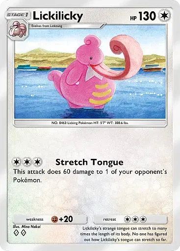 Lickilicky card