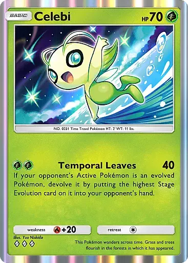Celebi card
