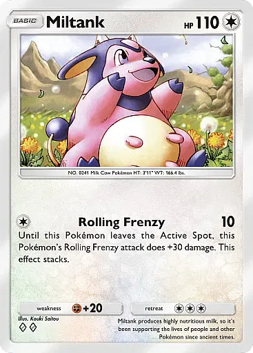 Miltank card