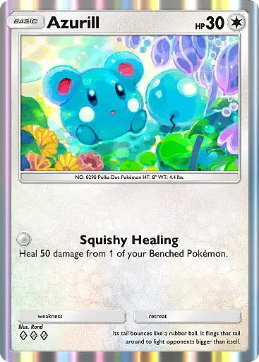 Azurill card