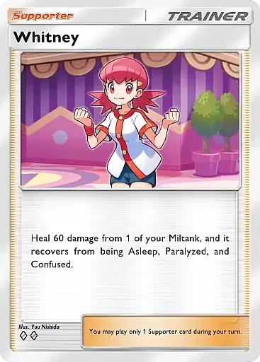 Whitney card