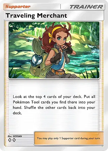 Traveling Merchant card