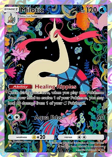 Milotic card