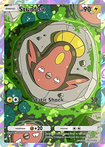 Stunfisk card