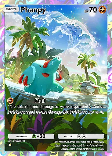 Phanpy card