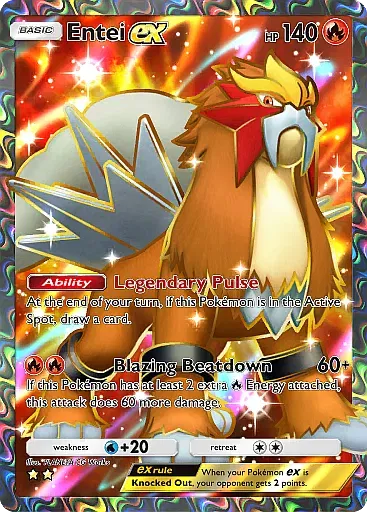 Entei ex card