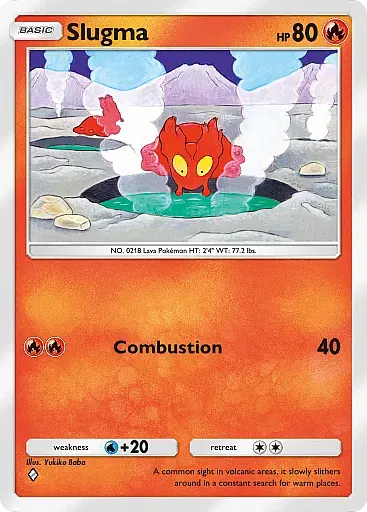 Slugma card
