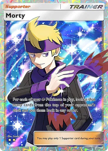 Morty card