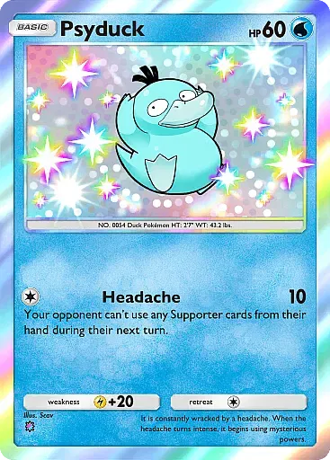 Psyduck card