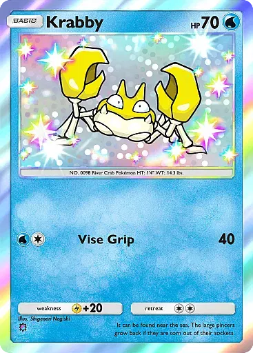 Krabby card