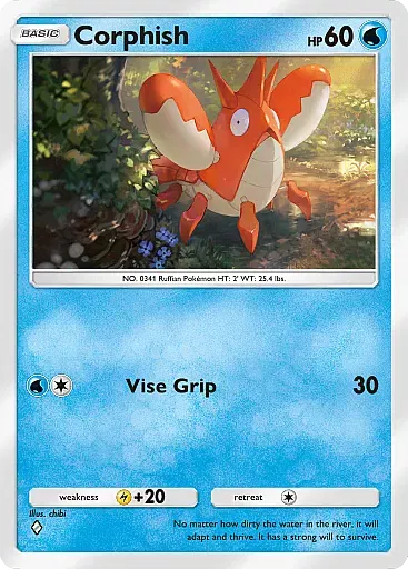 Corphish card