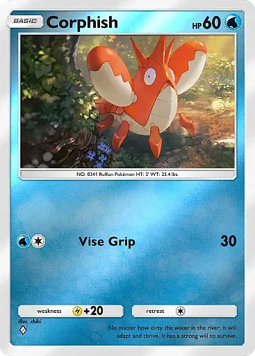 Corphish card