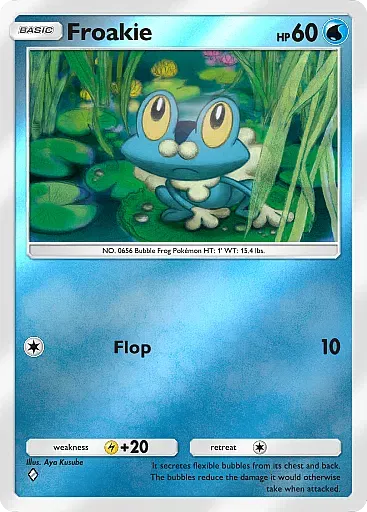 Froakie card