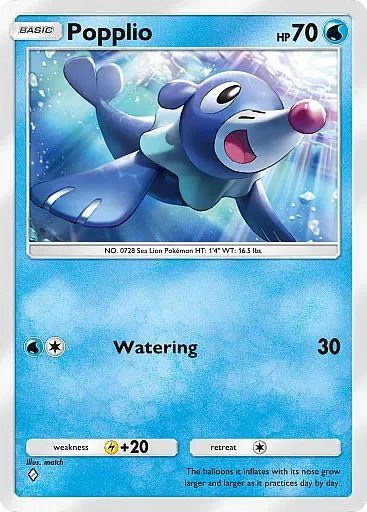 Popplio card