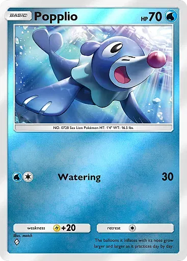 Popplio card