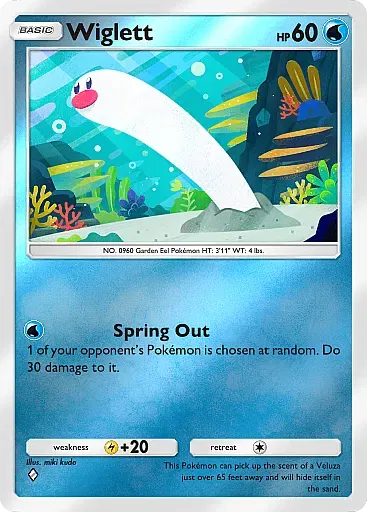 Wiglett card