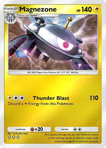Magnezone card