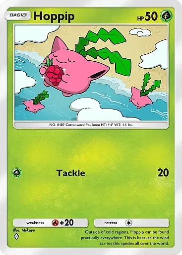 Hoppip card
