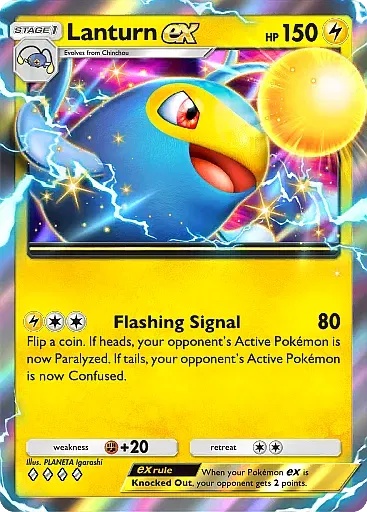 Lanturn ex card
